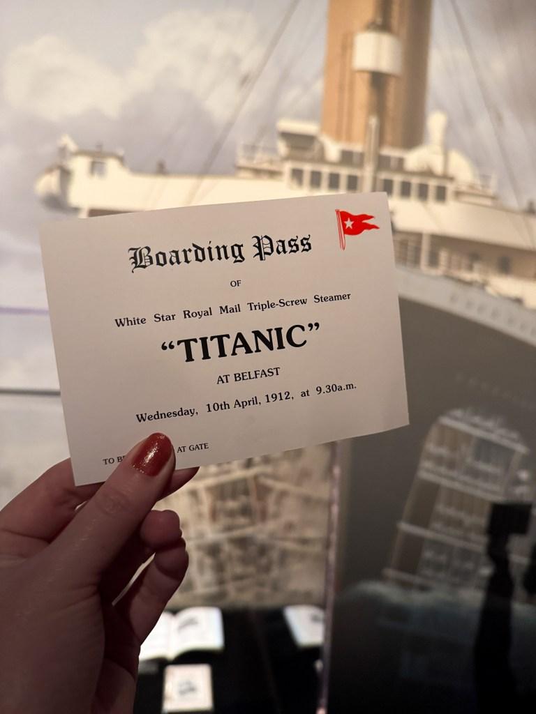 Titanic Exhibit Dallas Review
