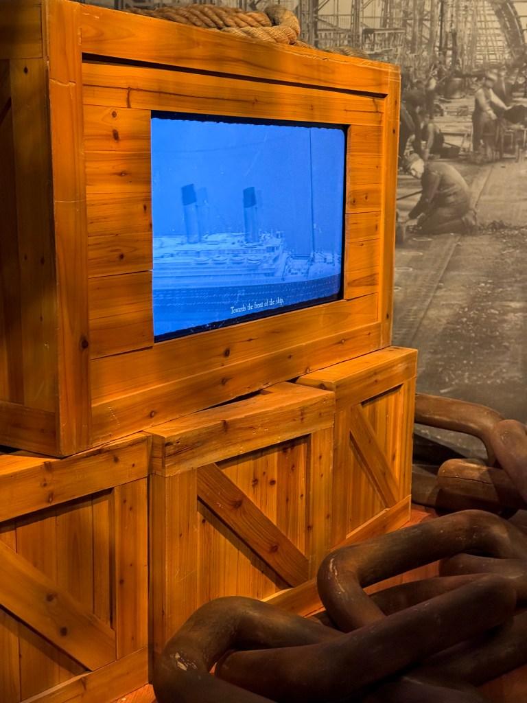 Titanic Exhibit Dallas Review