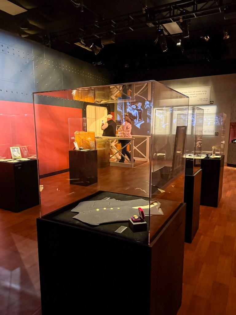 Titanic Exhibit Dallas Review