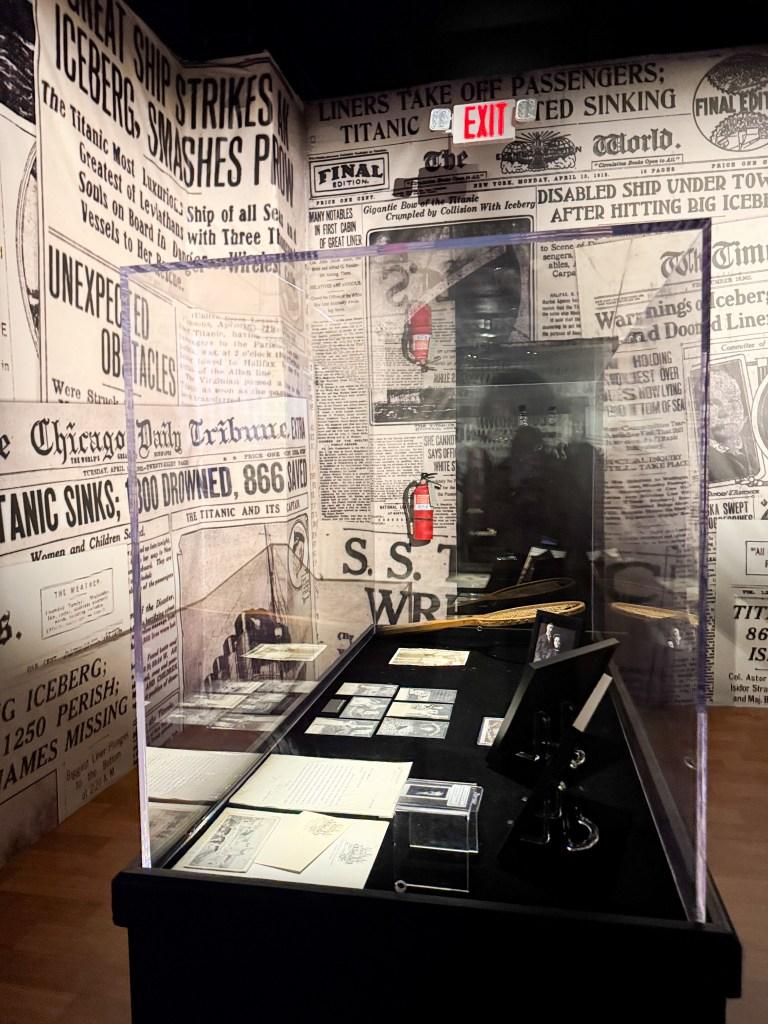Titanic Exhibit Dallas Review