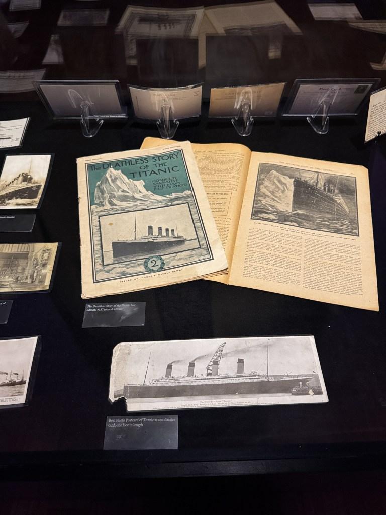 Titanic Exhibit Dallas Review