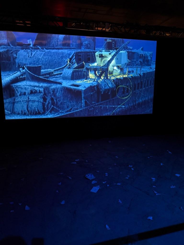 Titanic Exhibit Dallas Review