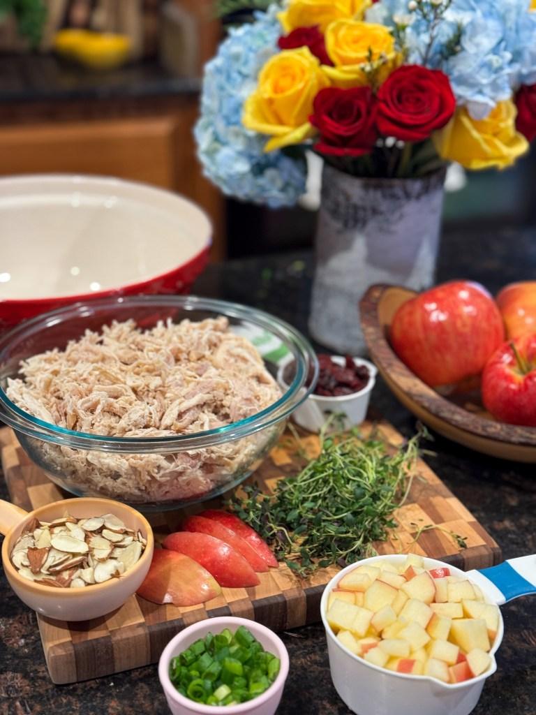 Apple Chicken Salad