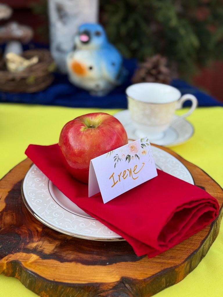 Snow White Tea Party