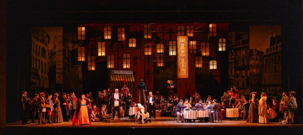 La boheme at The Dallas Opera