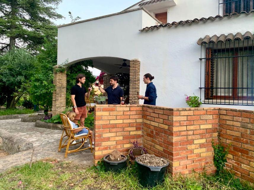 Barbacoa, Mama ía blog