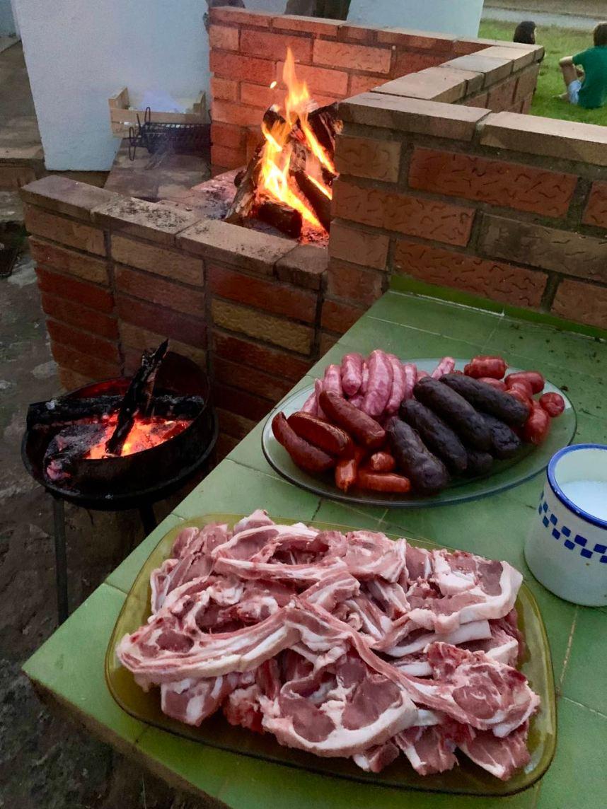 Meats barbacoa parrillada, Mama ía blog