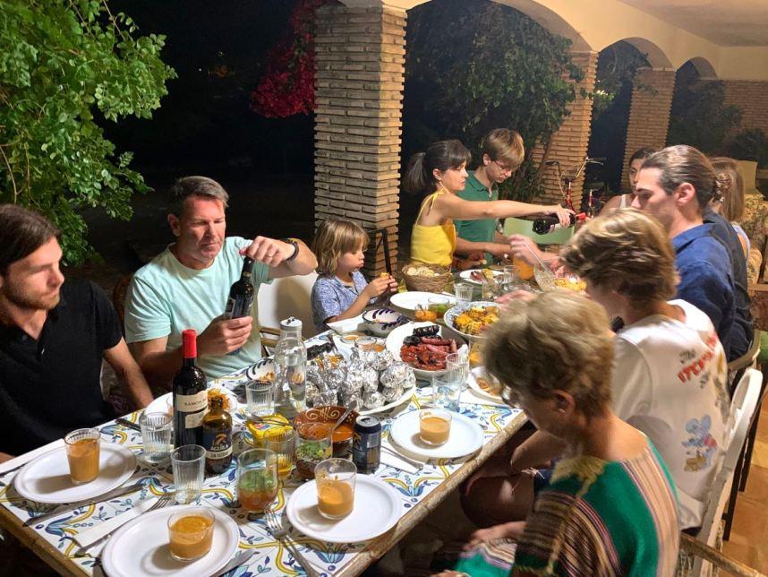 Barbacoa, Mama ía blog
