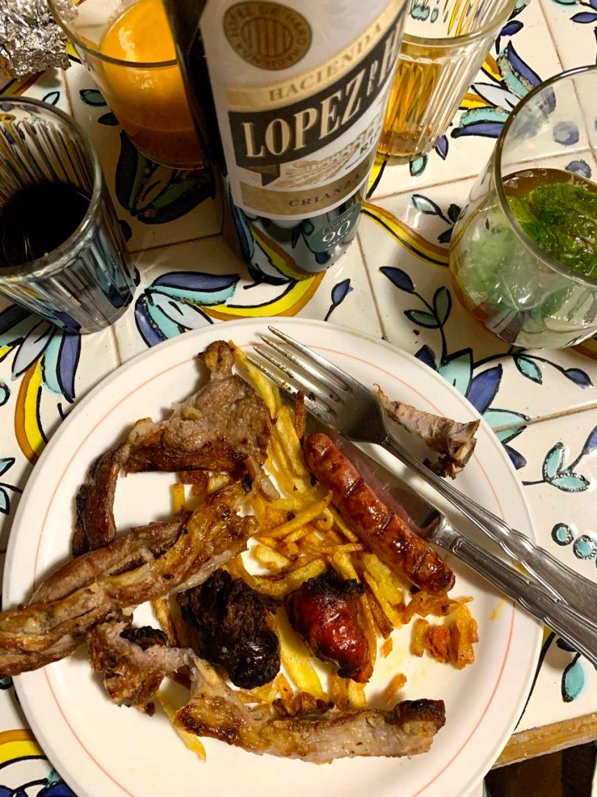Meat barbacoa parrillada, Mama ía blog