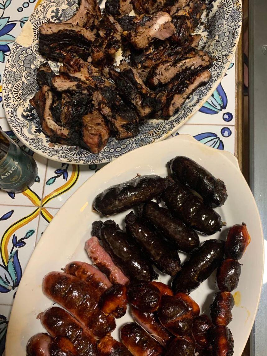 Meats barbacoa parrillada, Mama ía blog