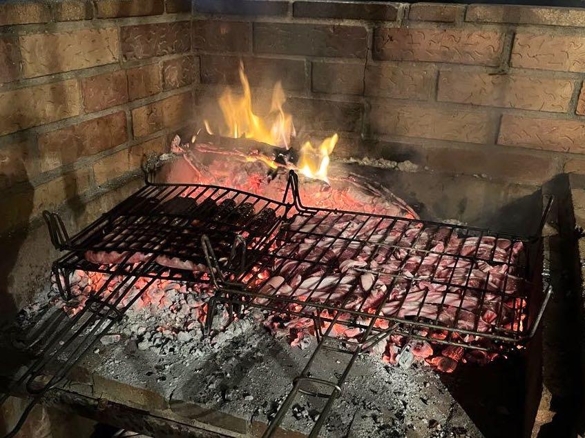 Meats barbacoa parrillada, Mama ía blog