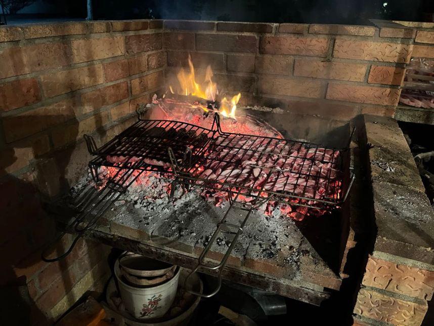 Meat barbacoa parrillada, Mama Ía blog
