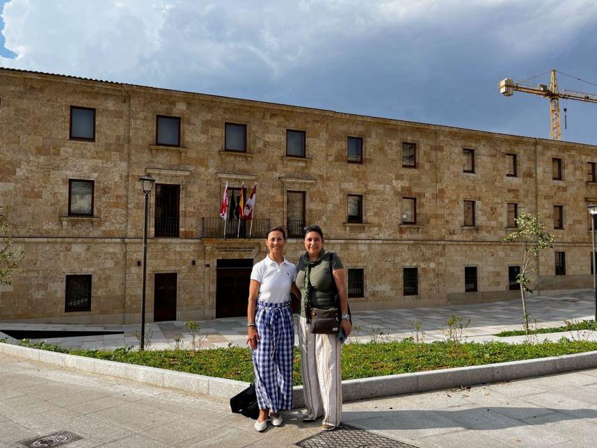 Salamanca AATSP, Mama Ía blog