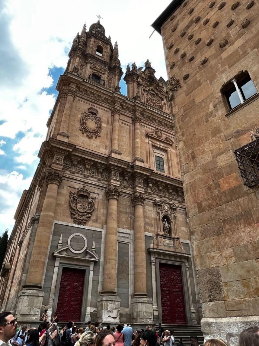 Universidad Pontificia de Salamanca, Mama Ía blog