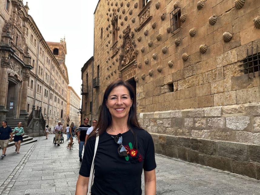 Universidad Pontificia de Salamanca, Mama Ía blog
