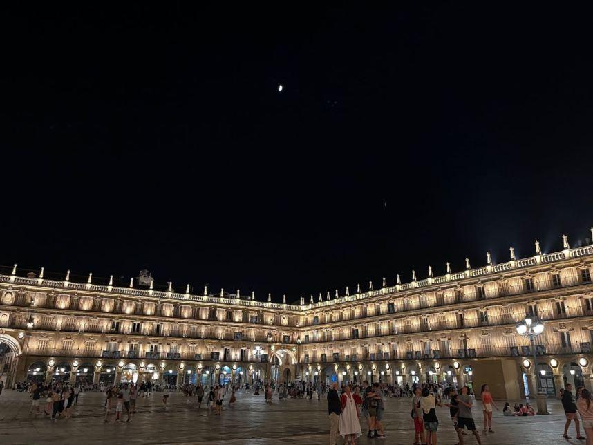 Salamanca Plaza mayor, Mama Ía blog