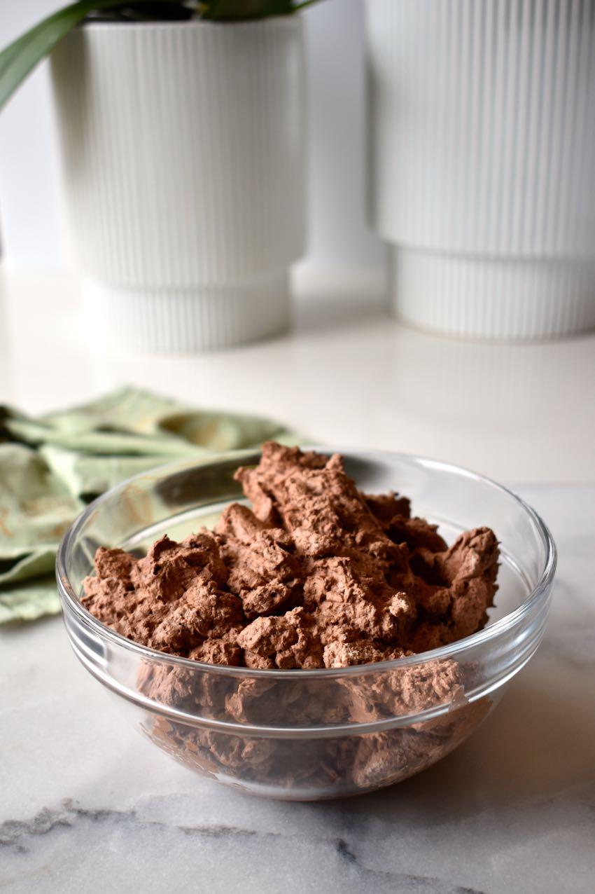 Chocolate mousse, Mama Ía blog