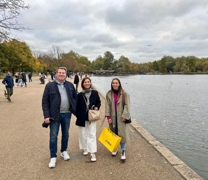 London, Mama ía blog