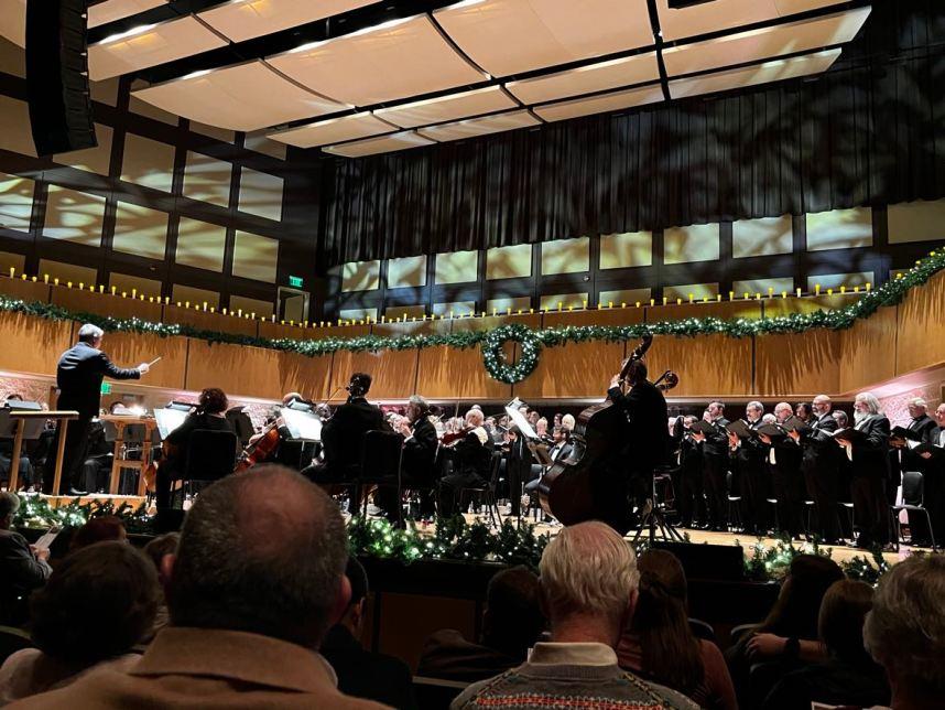 Handel's Messiah, Mama Ía blog
