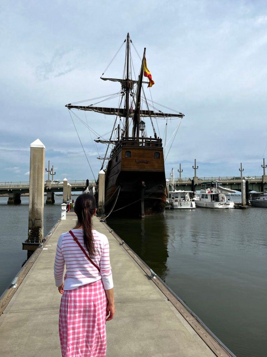 Nao Trinidad in St Augustine, Mama Ía blog