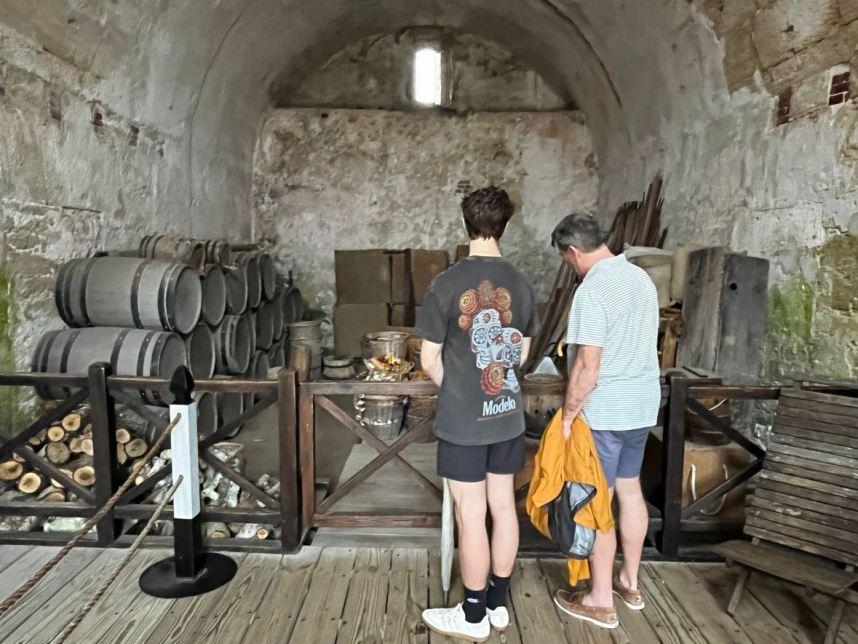 Castillo de San Marcos, St Augustine, Mama Ía blog