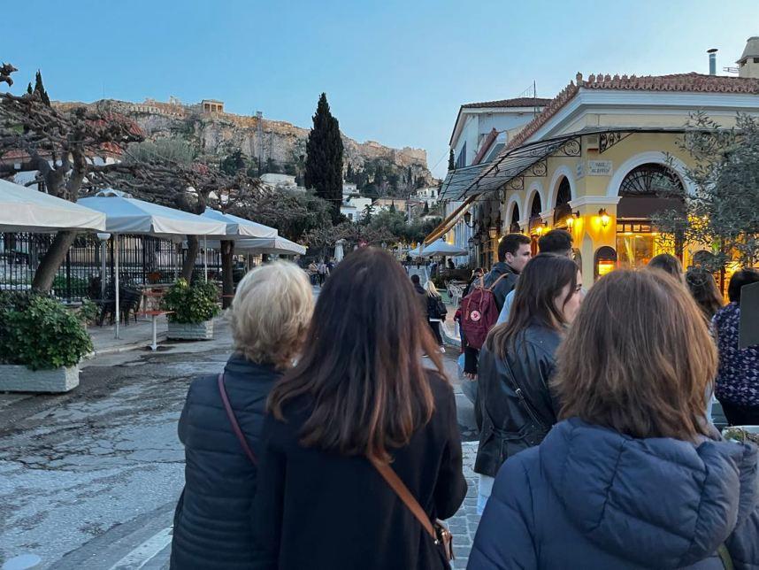 Athens, Mama Ía blog