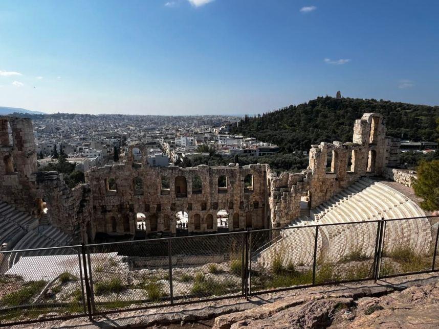 Athens, Mama Ía blog