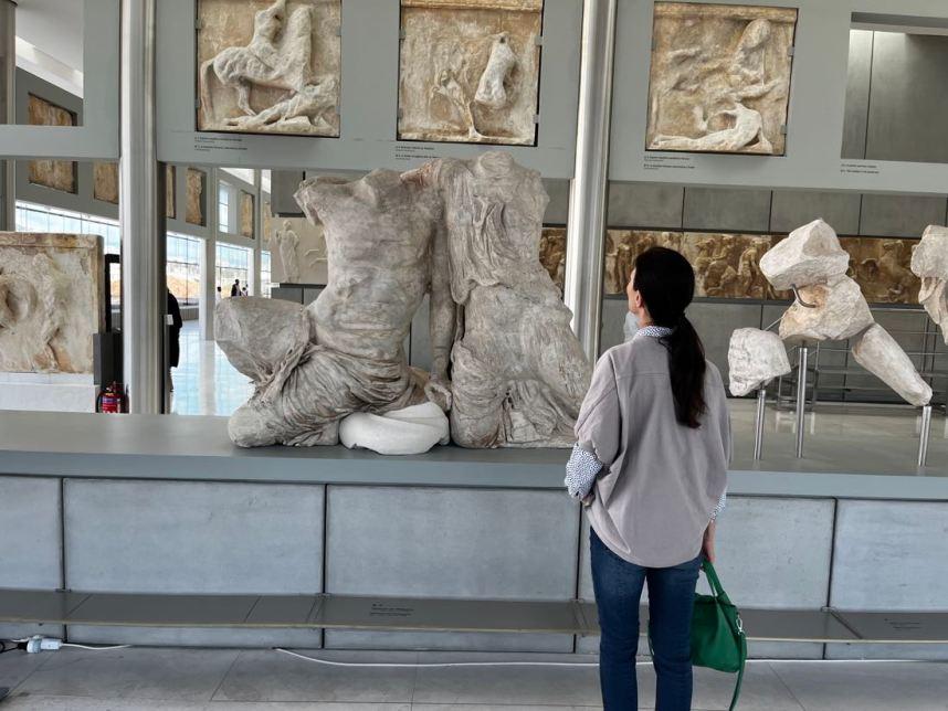Acropolis Museum, Mama Ía blog