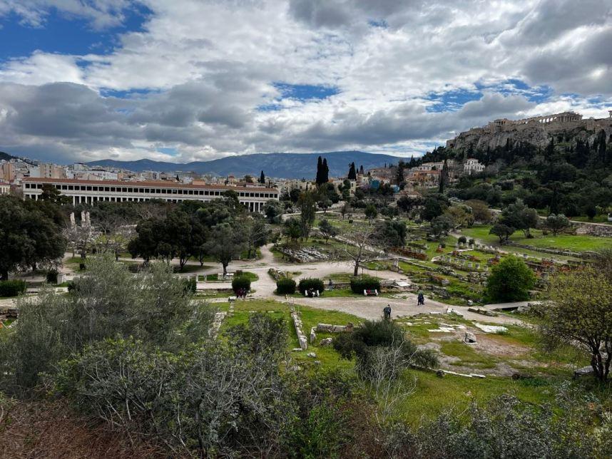 Athens, Mama Ía blog