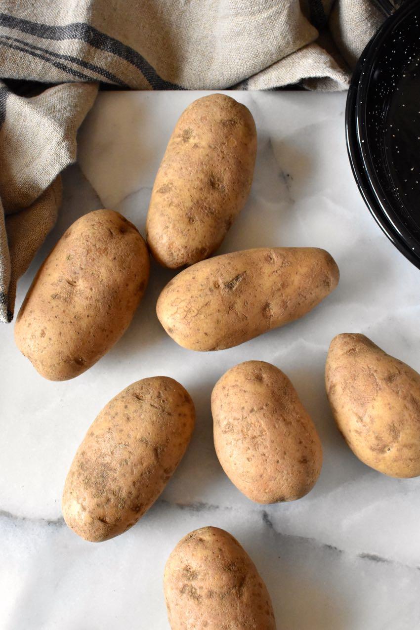 Potatoes, Mama ía blog