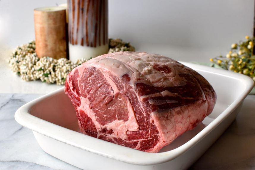 Standing beef rib roast, Mama Ía blog