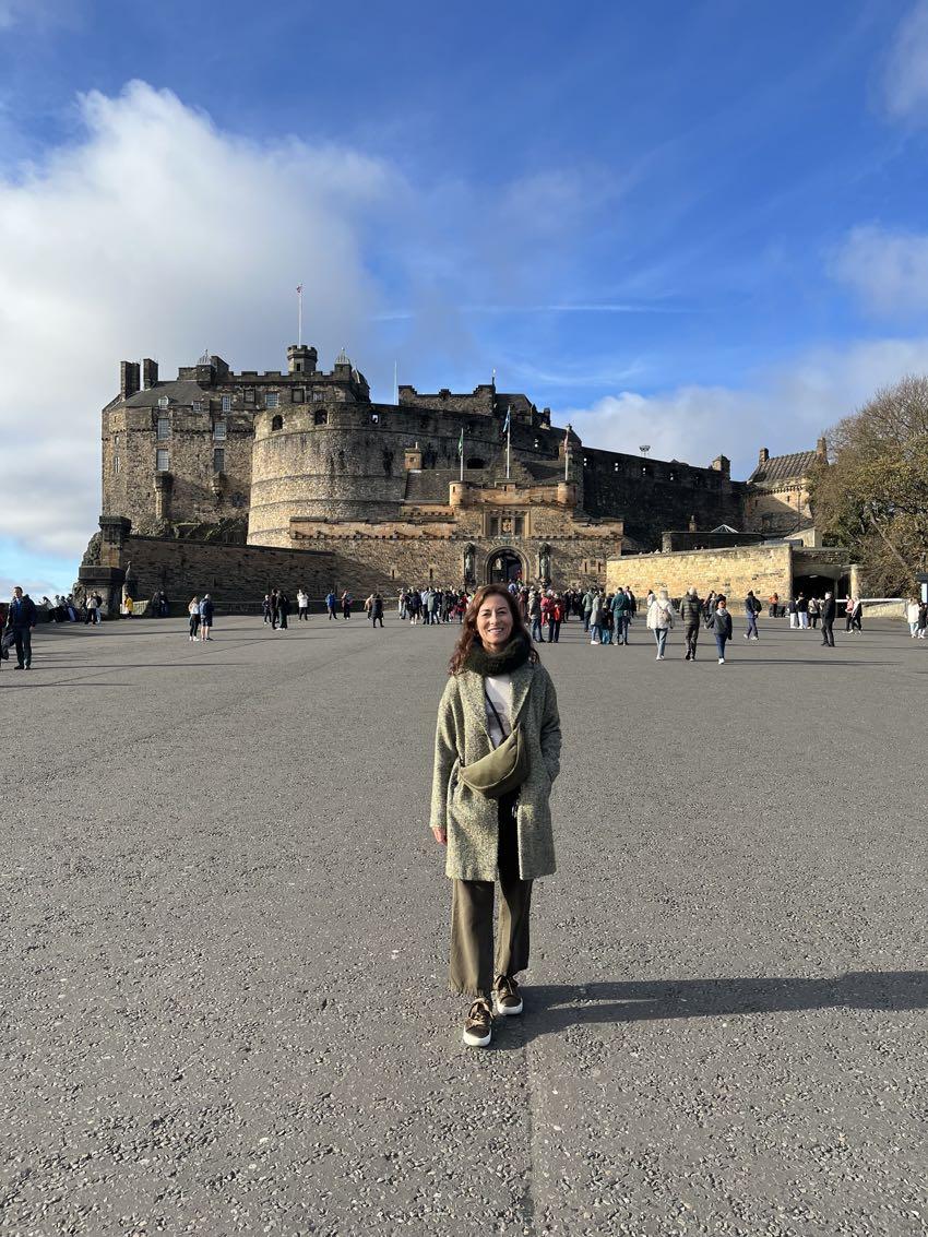 Edinburgh Castle, Mama Ía blog
