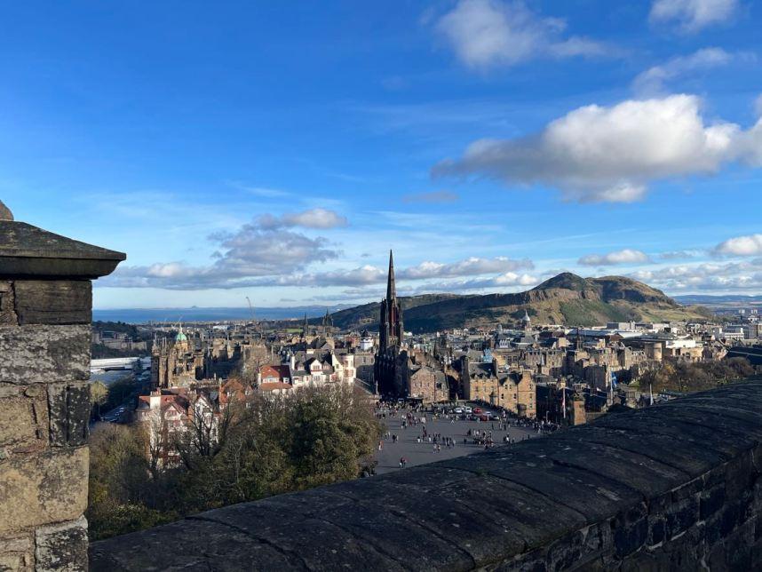 Edinburgh, Mama Ía blog