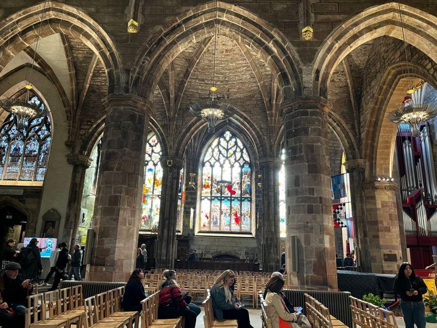 St Giles Cathedral, Mama Ía blog