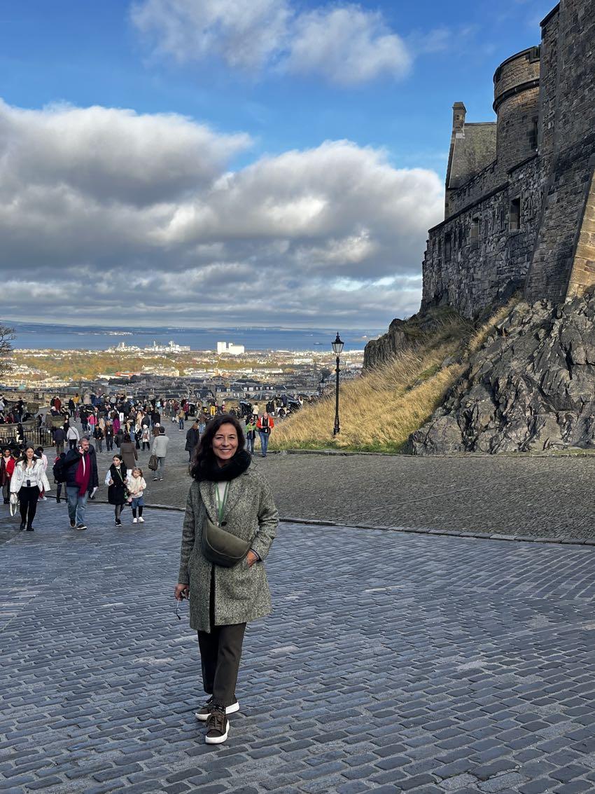Edinburgh, Mama Ía blog