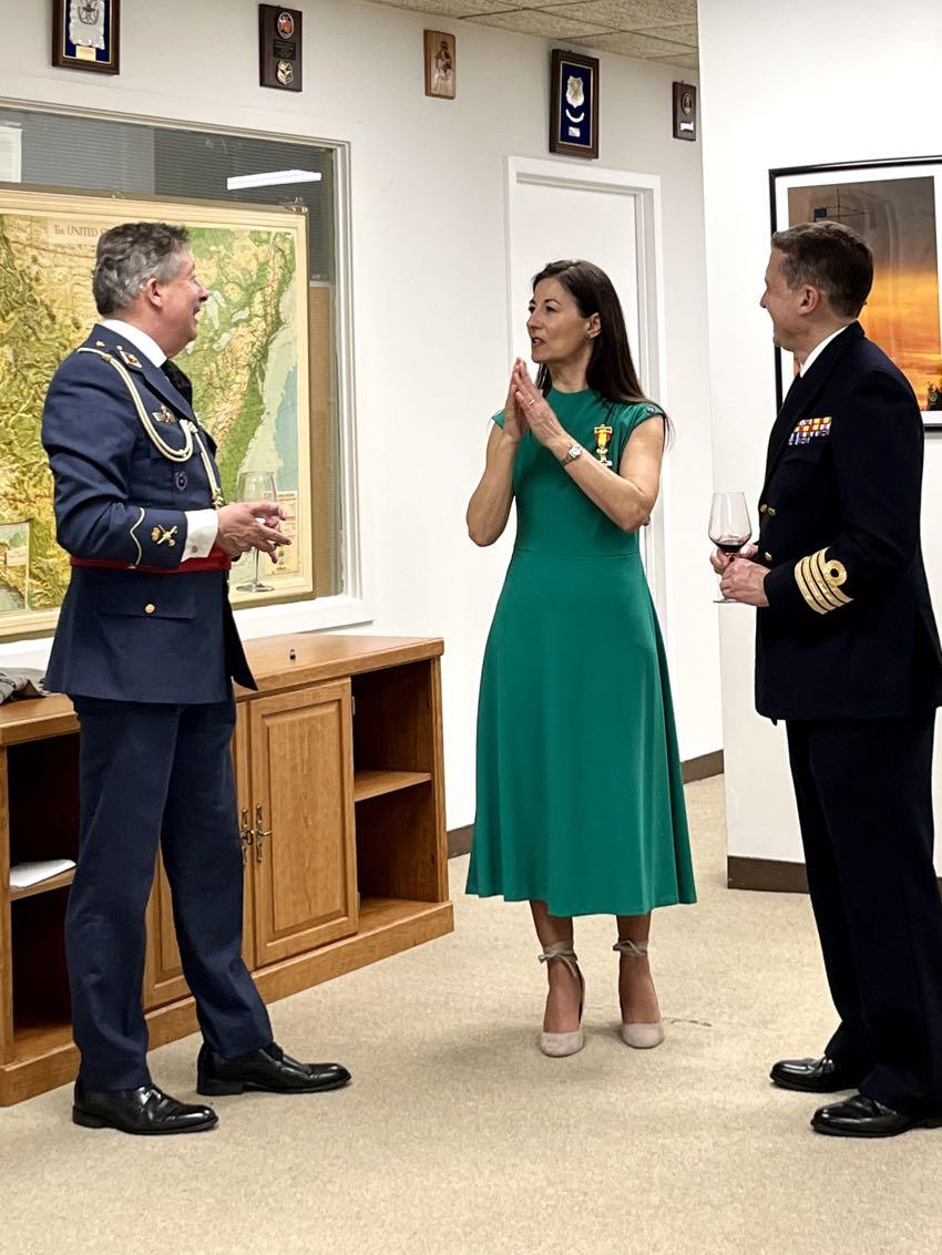 Naval Medal of Merit, Cruz al Mérito Naval, Mama Ía blog