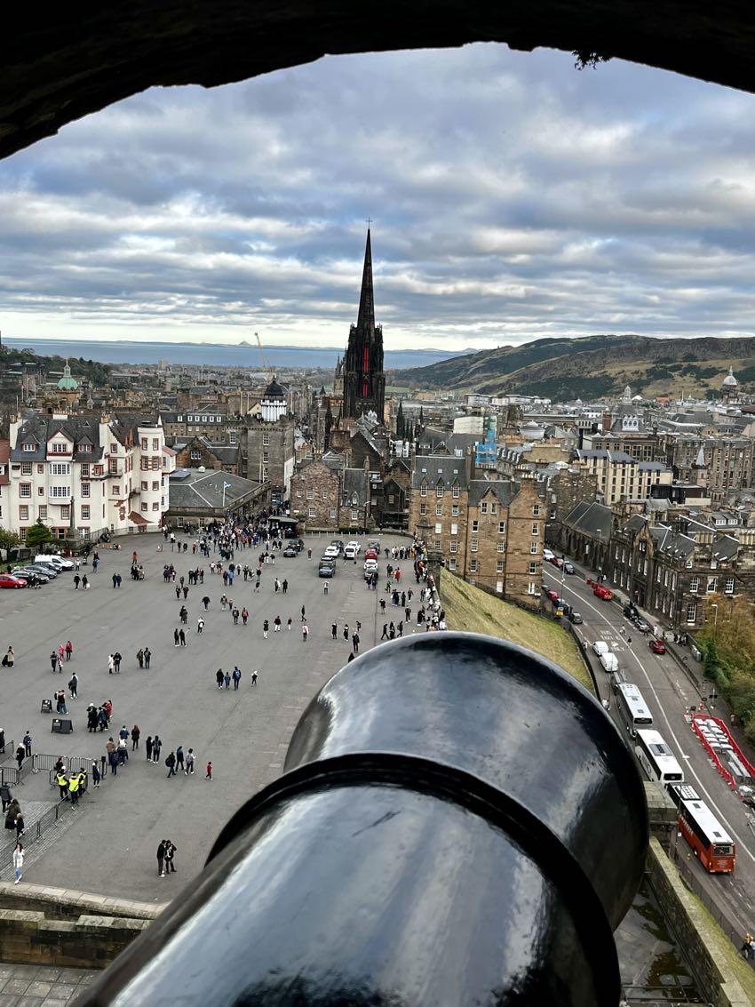 Edinburgh, Mama Ía blog