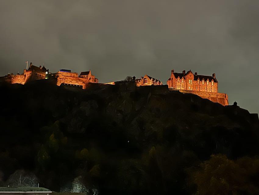 Edinburgh, Mama Ía blog