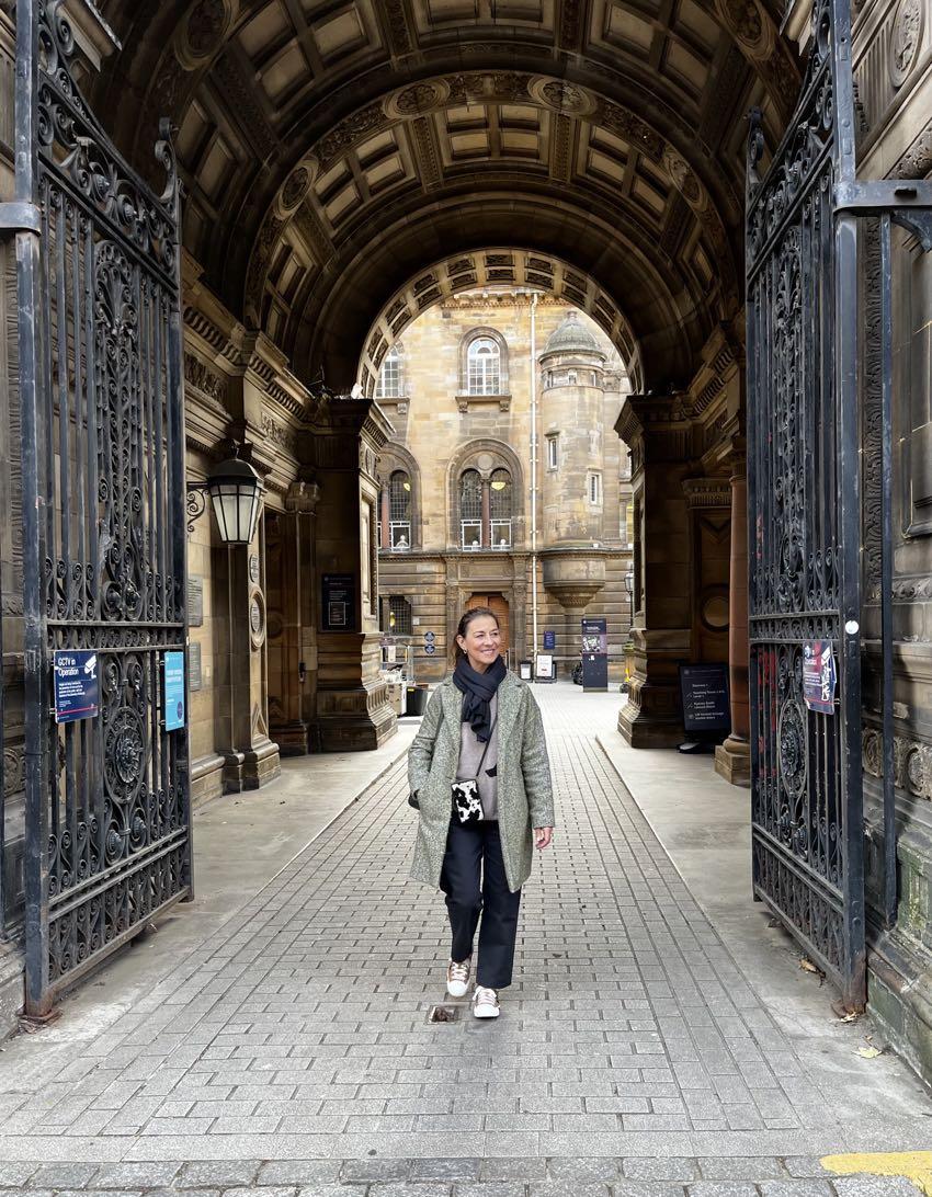 University of Edinburgh, Mama Ía blog
