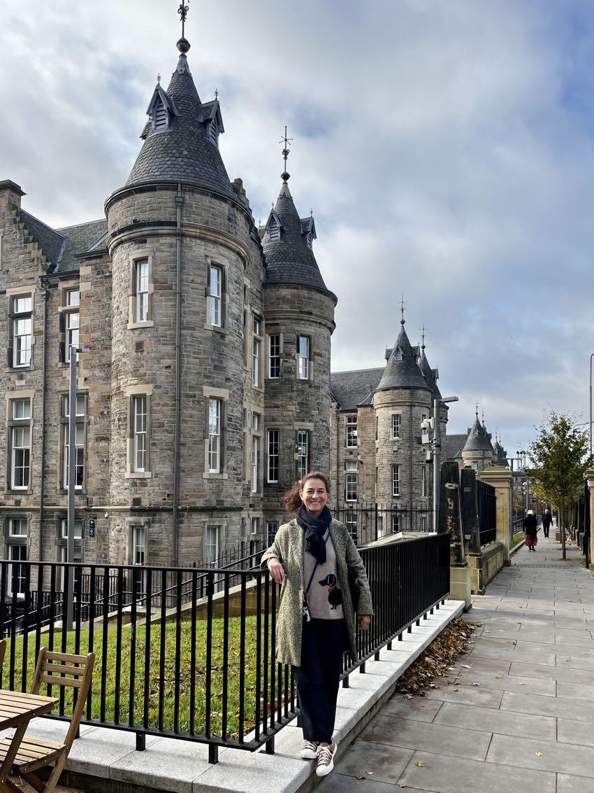 University of Edinburgh, Mama Ía blog