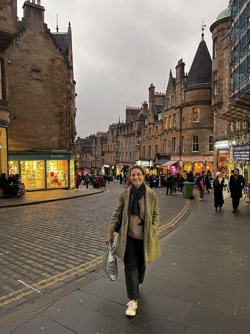 Edinburgh, Mama Ía blog