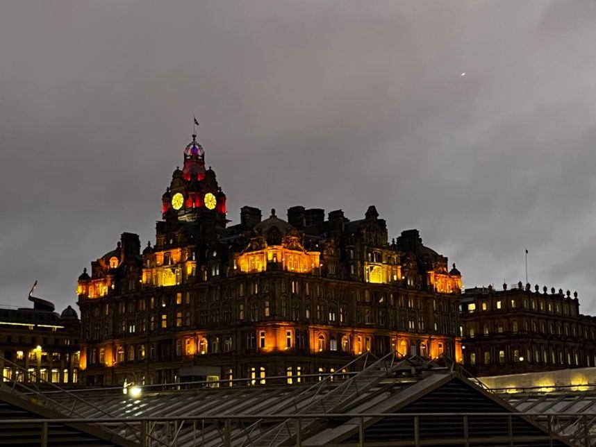Edinburgh, Mama Ía blog