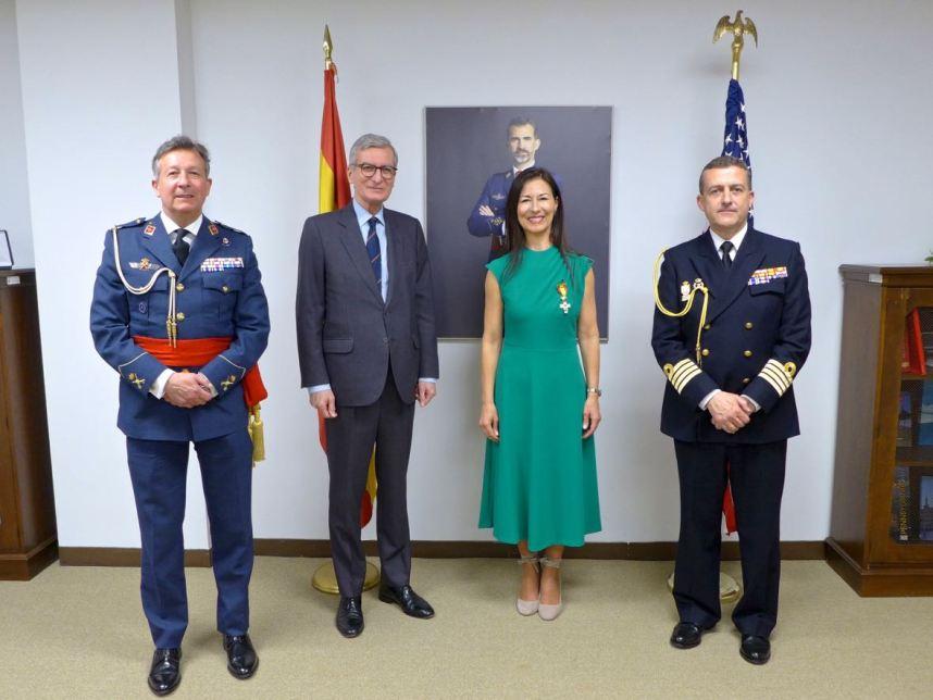 Naval Medal of Merit, Cruz al Mérito Naval, Mama Ía blog