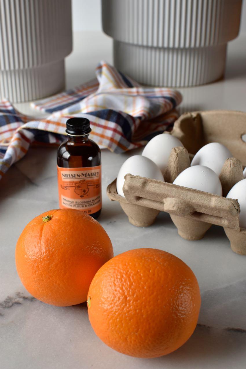Oranges and eggs, Mama Ía blog