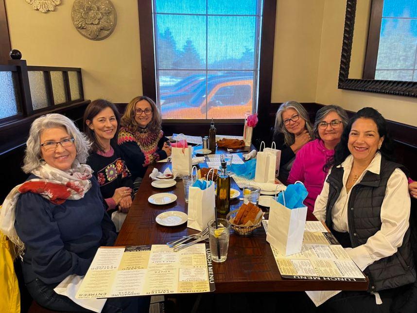 Amigas, Mama Ía blog