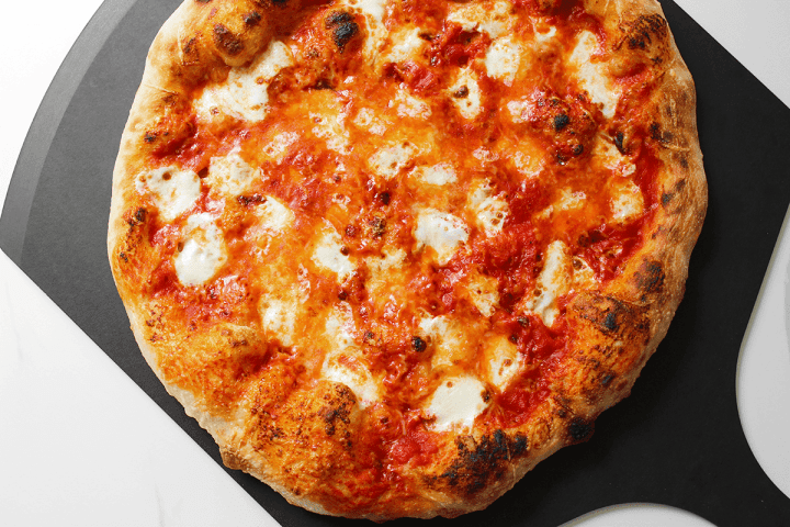 finished pizza