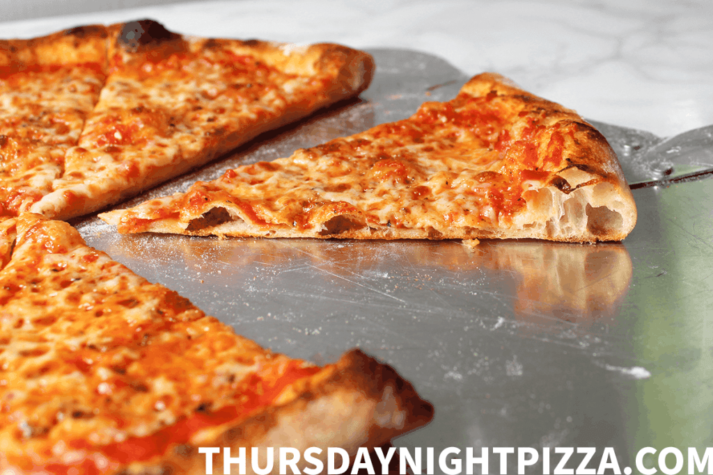 New York style pizza crust