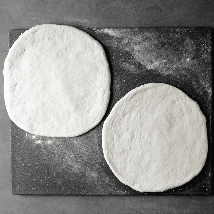 how to make pizza dough sandwiches, step 5