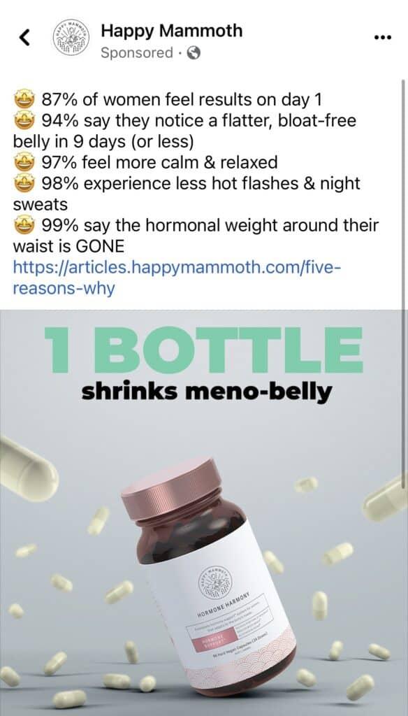 do I need menopause supplements