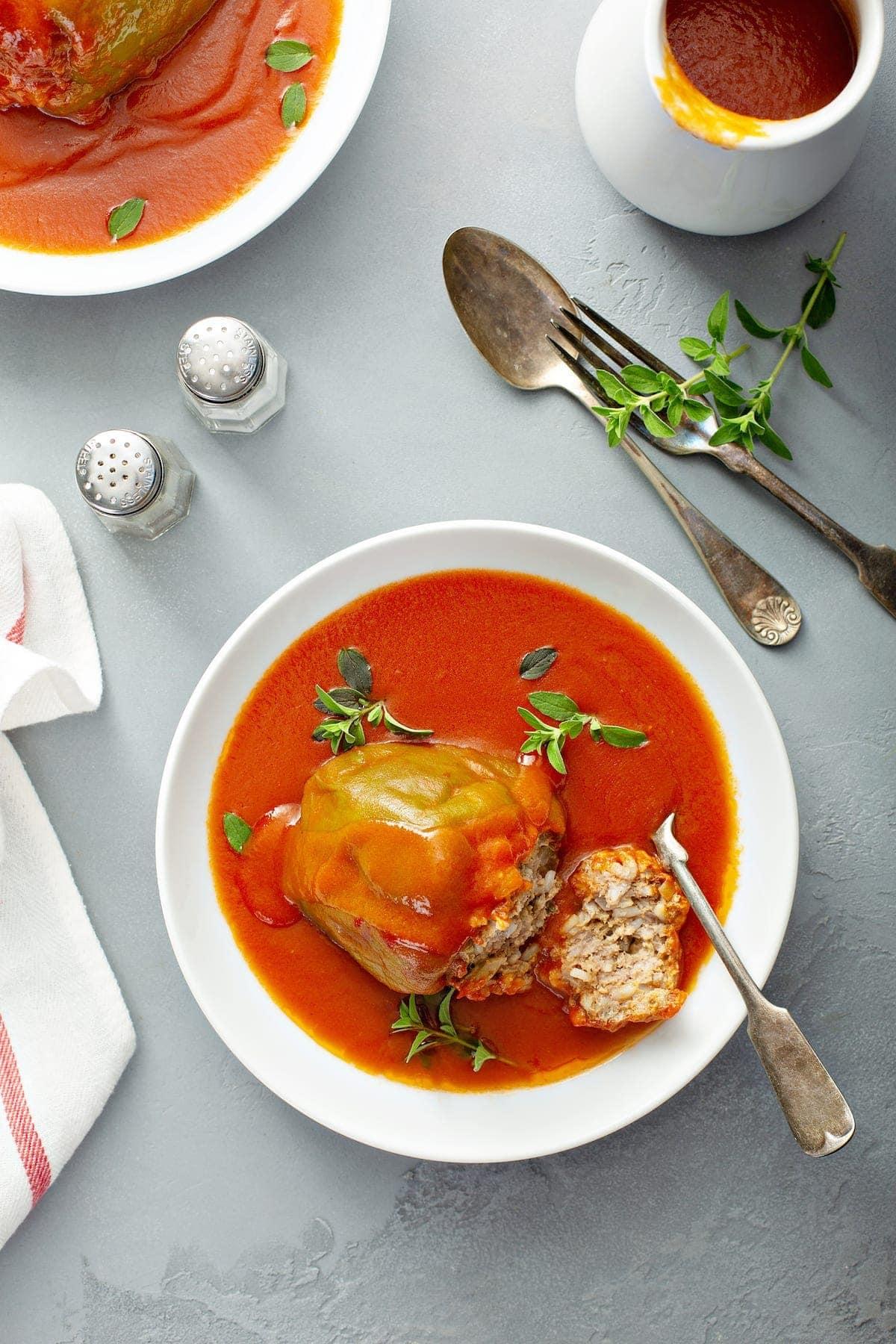 stuffed peppers recipe Stuffed peppers